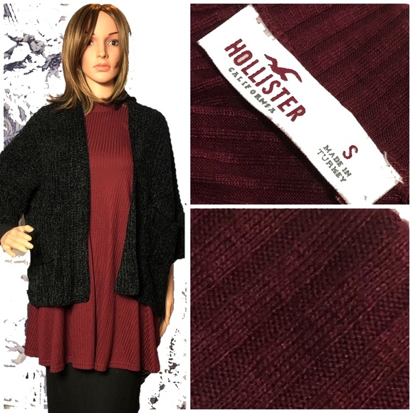 HOLLISTER Sleeveless Ribbed Dress - Picture 3 of 4